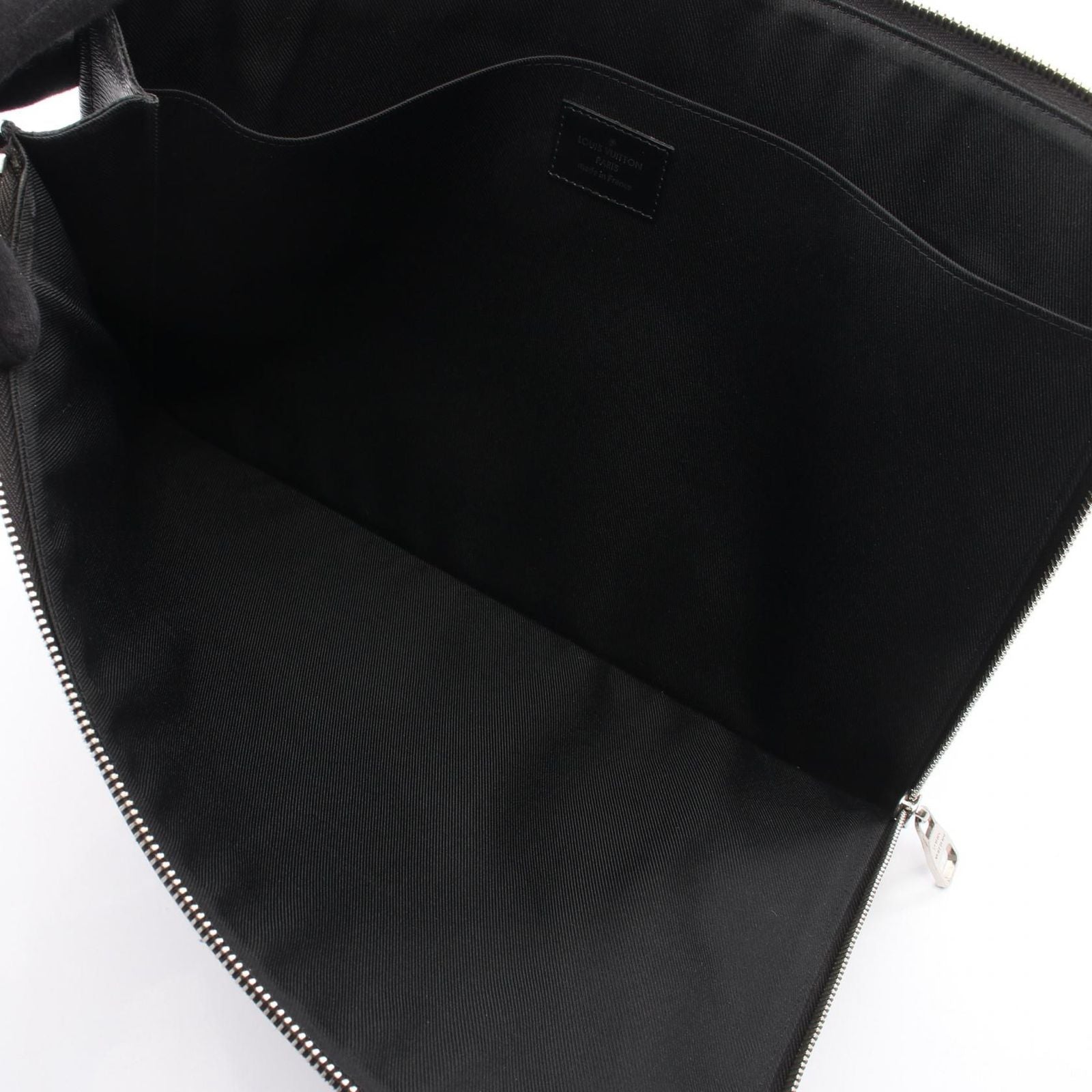 Louis Vuitton Clutch Pochette Jour GM NM Canvas — view 3