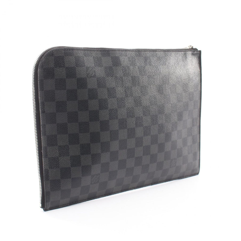 Louis Vuitton Clutch Pochette Jour GM NM Canvas — view 2