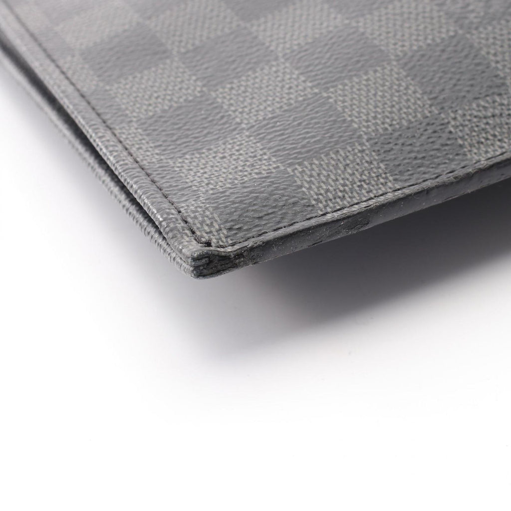 Louis Vuitton Clutch Pochette Jour GM NM Canvas — view 8
