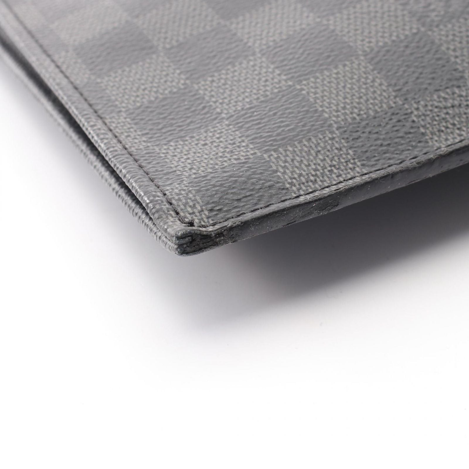 Louis Vuitton Clutch Pochette Jour GM NM Canvas — view 8