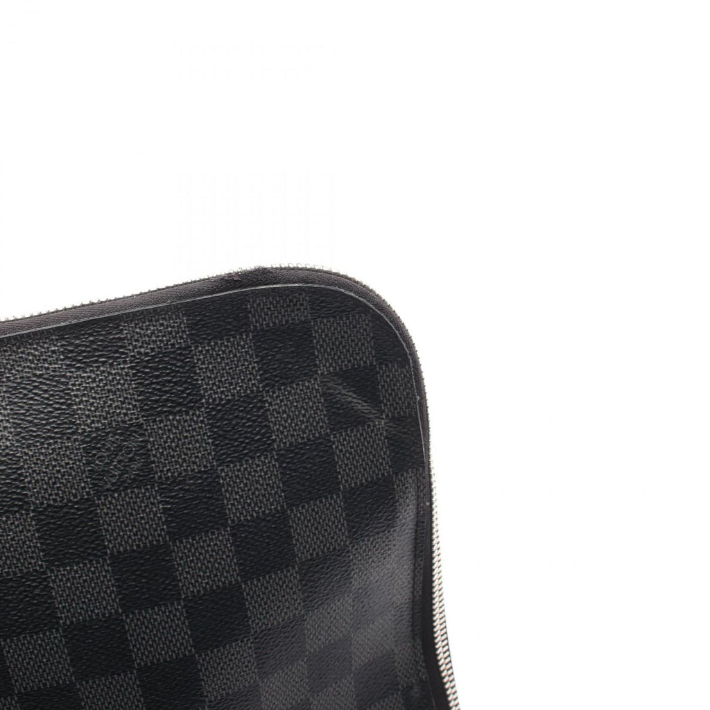 Louis Vuitton Clutch Pochette Jour GM NM Canvas — view 6