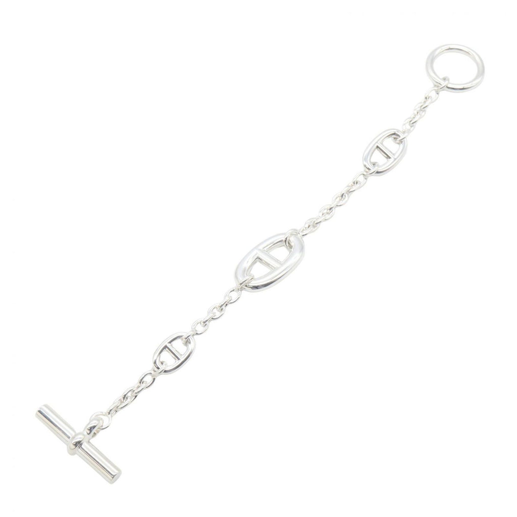 Hermes Bracelet Chaine D'ancre Farandole 14.5 cm 925 Sterling Silver — view 3