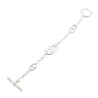 Hermes Bracelet Chaine D'ancre Farandole 14.5 cm 925 Sterling Silver — view 3