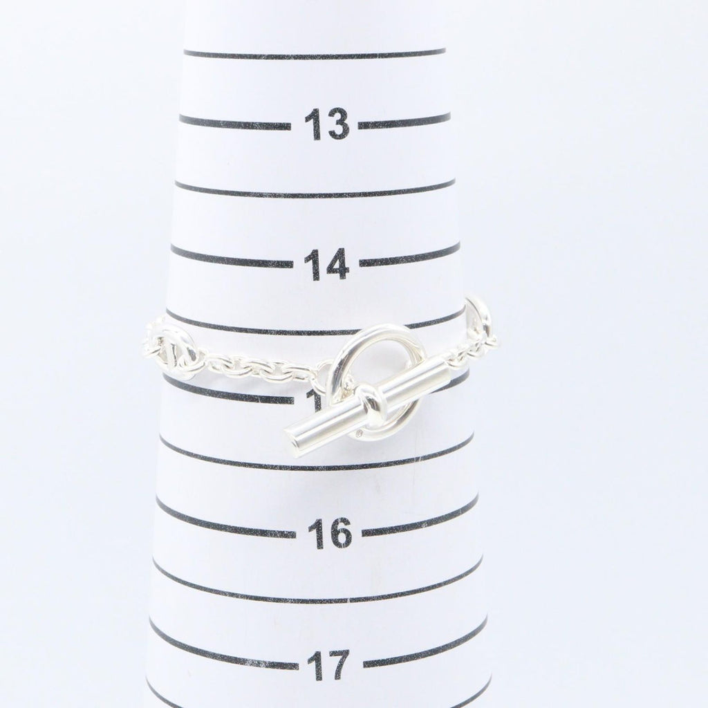 Hermes Bracelet Chaine D'ancre Farandole 14.5 cm 925 Sterling Silver — view 6