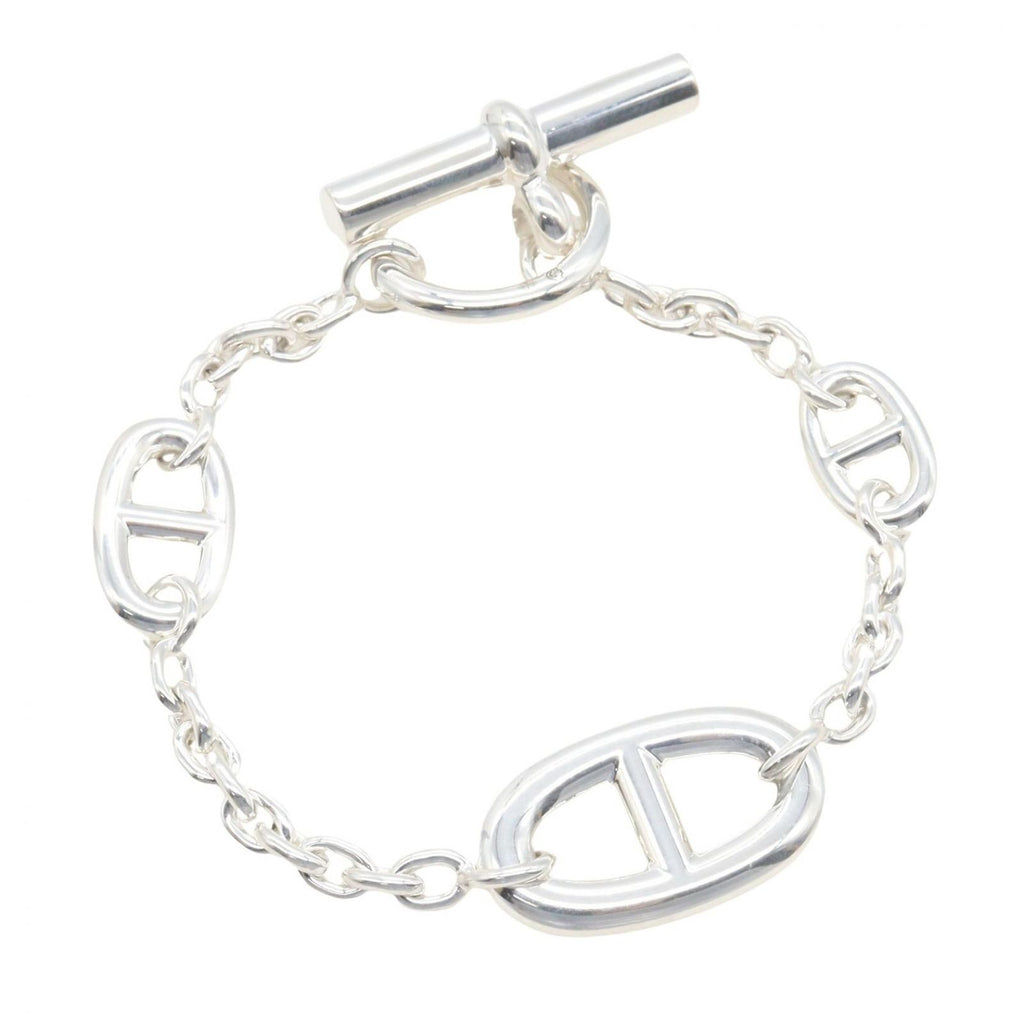 Hermes Bracelet Chaine D'ancre Farandole 14.5 cm 925 Sterling Silver — view 2