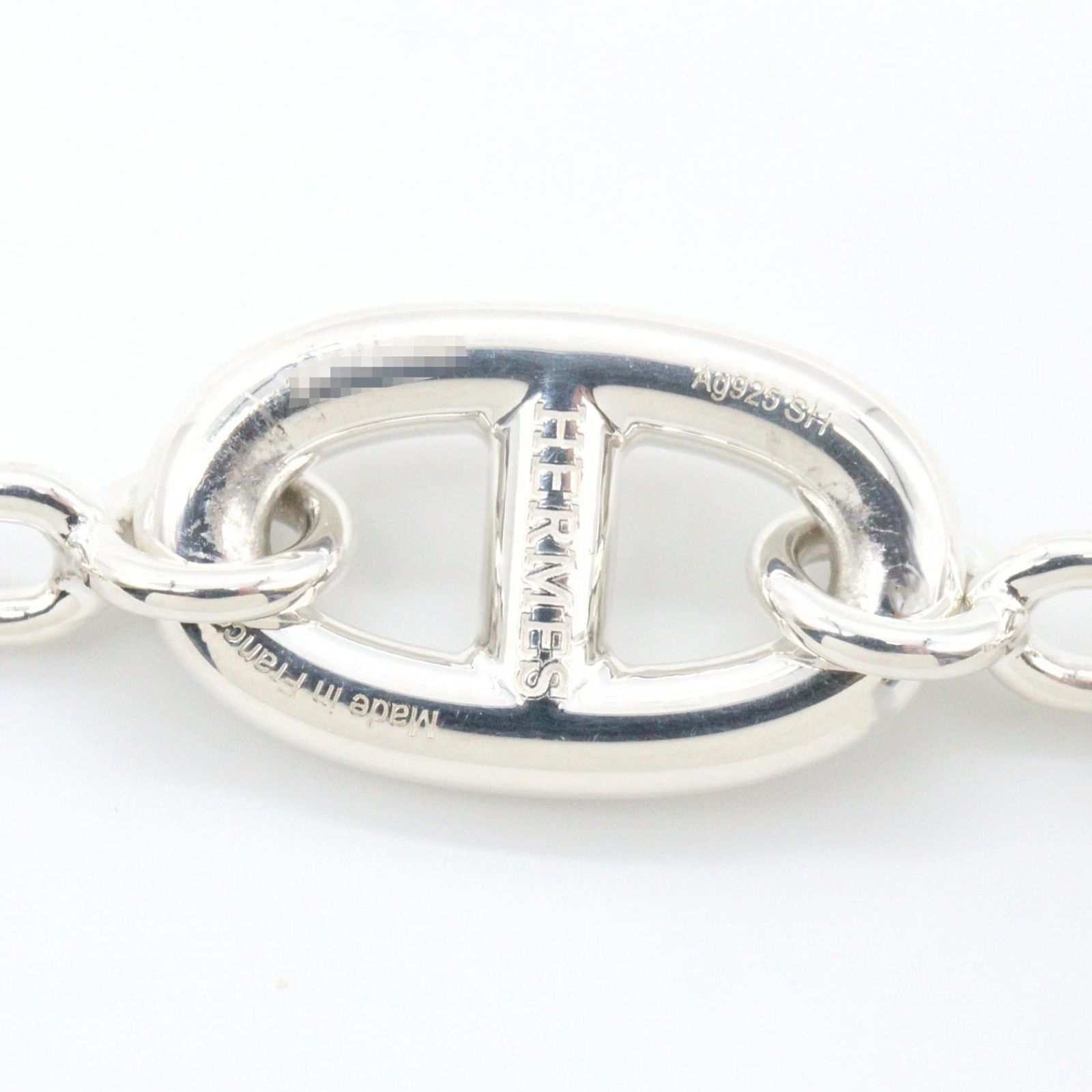Hermes Bracelet Chaine D'ancre Farandole 14.5 cm 925 Sterling Silver — view 4