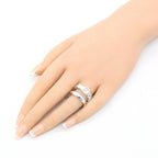 Hermes Ring Book le Cellier Inflexible 925 Sterling Silver — view 8