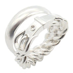 Hermes Ring Book le Cellier Inflexible 925 Sterling Silver