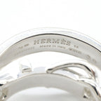 Hermes Ring Book le Cellier Inflexible 925 Sterling Silver — view 4