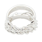 Hermes Ring Book le Cellier Inflexible 925 Sterling Silver — view 3