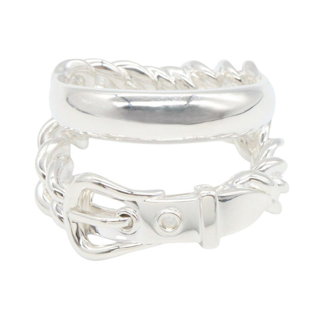 Hermes Ring Book le Cellier Inflexible 925 Sterling Silver — view 2