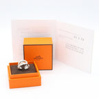 Hermes Ring Book le Cellier Inflexible 925 Sterling Silver — view 7