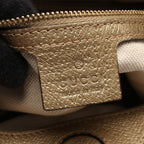 Gucci Handbag Bree GG Canvas 2-Way Beige Gold Shoulder — view 4