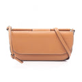 Loewe Shoulder Bag Gate Pochette Wallet Brown Leather