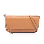Loewe Shoulder Bag Gate Pochette Wallet Brown Leather