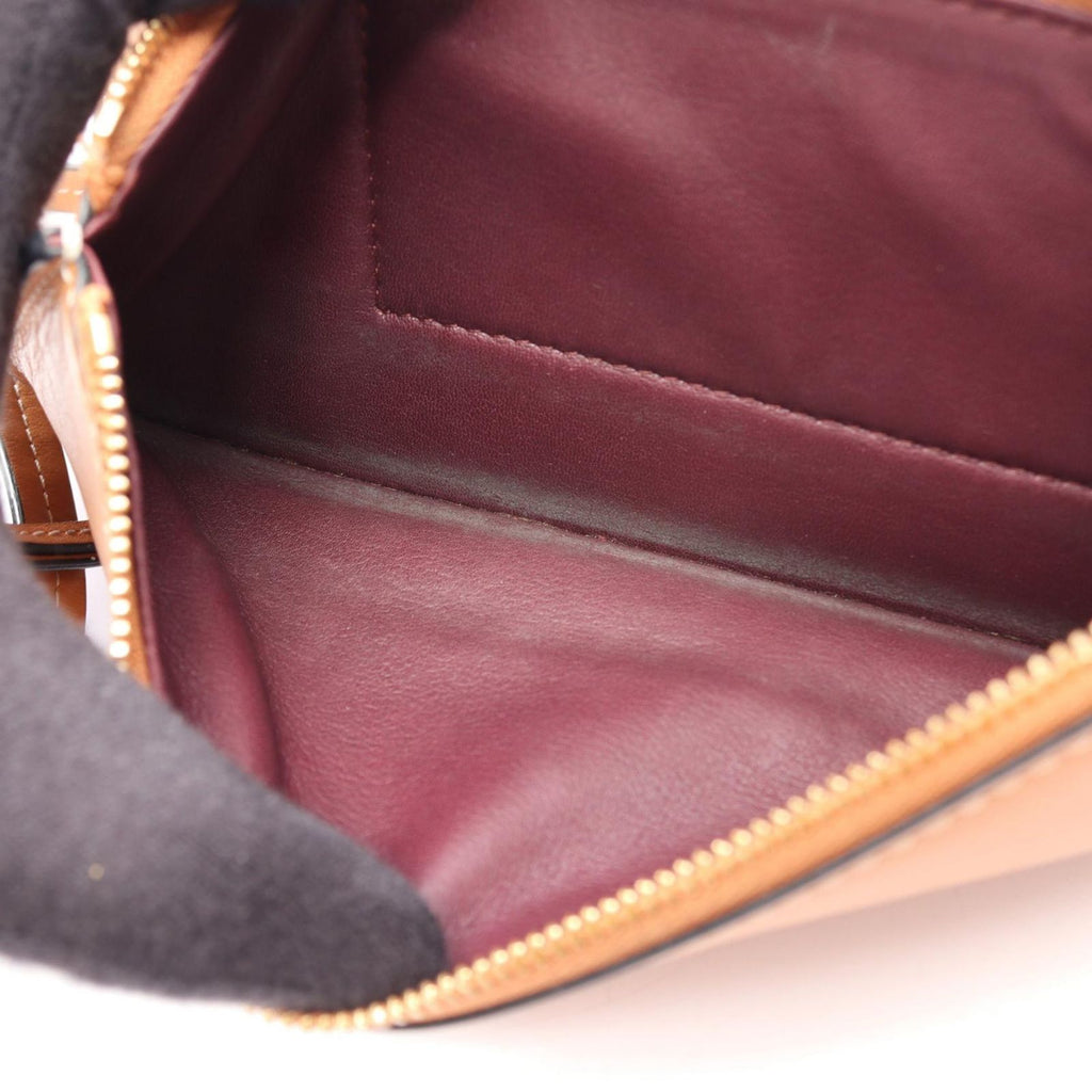Loewe Shoulder Bag Gate Pochette Wallet Brown Leather — view 7