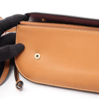 Loewe Shoulder Bag Gate Pochette Wallet Brown Leather — view 8