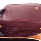 Loewe Shoulder Bag Gate Pochette Wallet Brown Leather — view 5