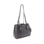 Fendi Shoulder Bag Selleria Black Leather — view 2