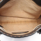 Fendi Shoulder Bag Selleria Black Leather — view 9