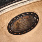 Fendi Shoulder Bag Selleria Black Leather — view 4