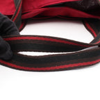 Hermes Tote Troca Horizontal MM Red Canvas Leather — view 8