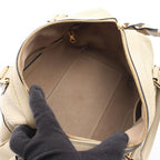 Loewe Handbag Paseo Bag 2-Way Ivory Leather Pasena Hand — view 3