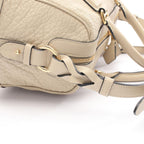 Loewe Handbag Paseo Bag 2-Way Ivory Leather Pasena Hand — view 5
