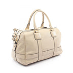 Loewe Handbag Paseo Bag 2-Way Ivory Leather Pasena Hand — view 2