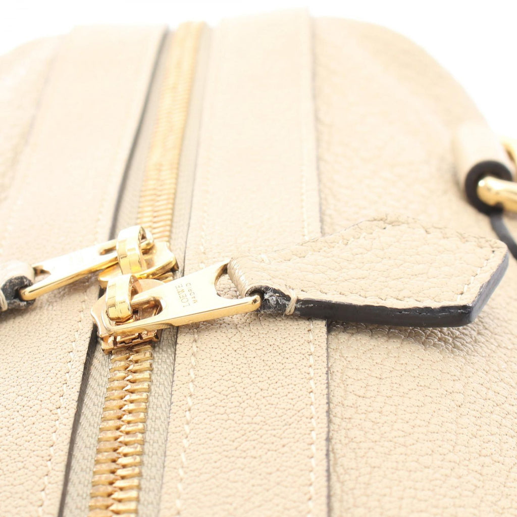 Loewe Handbag Paseo Bag 2-Way Ivory Leather Pasena Hand — view 6