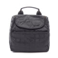 Chanel Backpack New Travel Line Black Leather