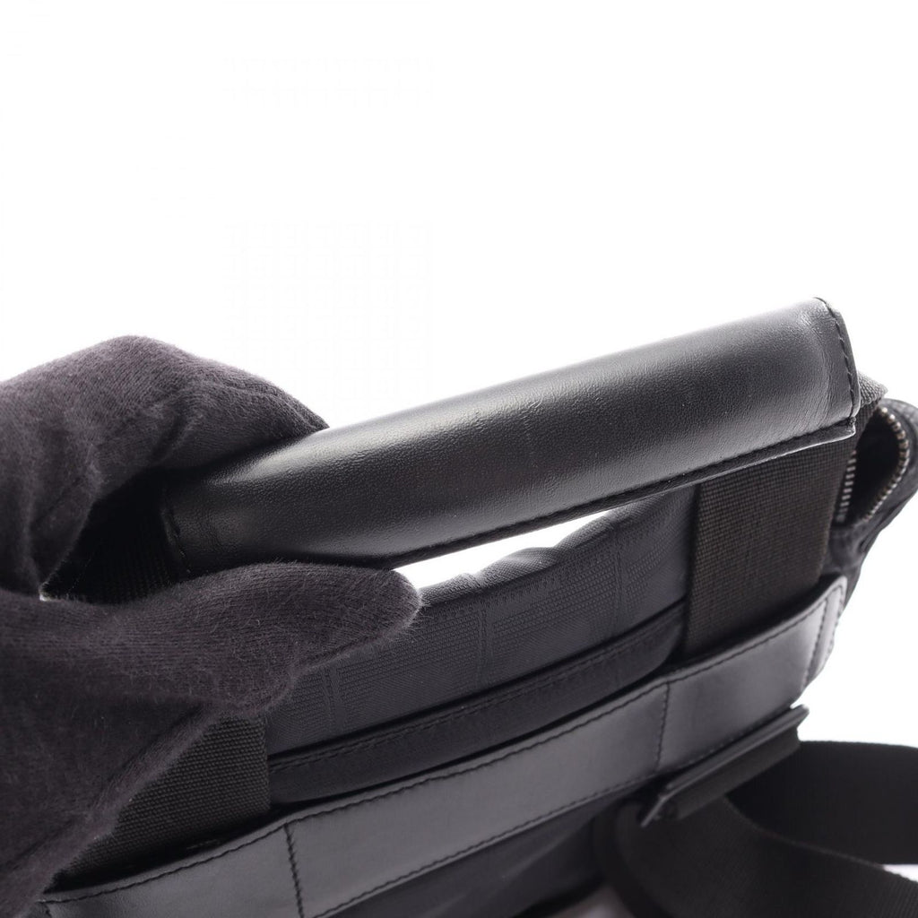 Chanel Backpack New Travel Line Black Leather — view 9