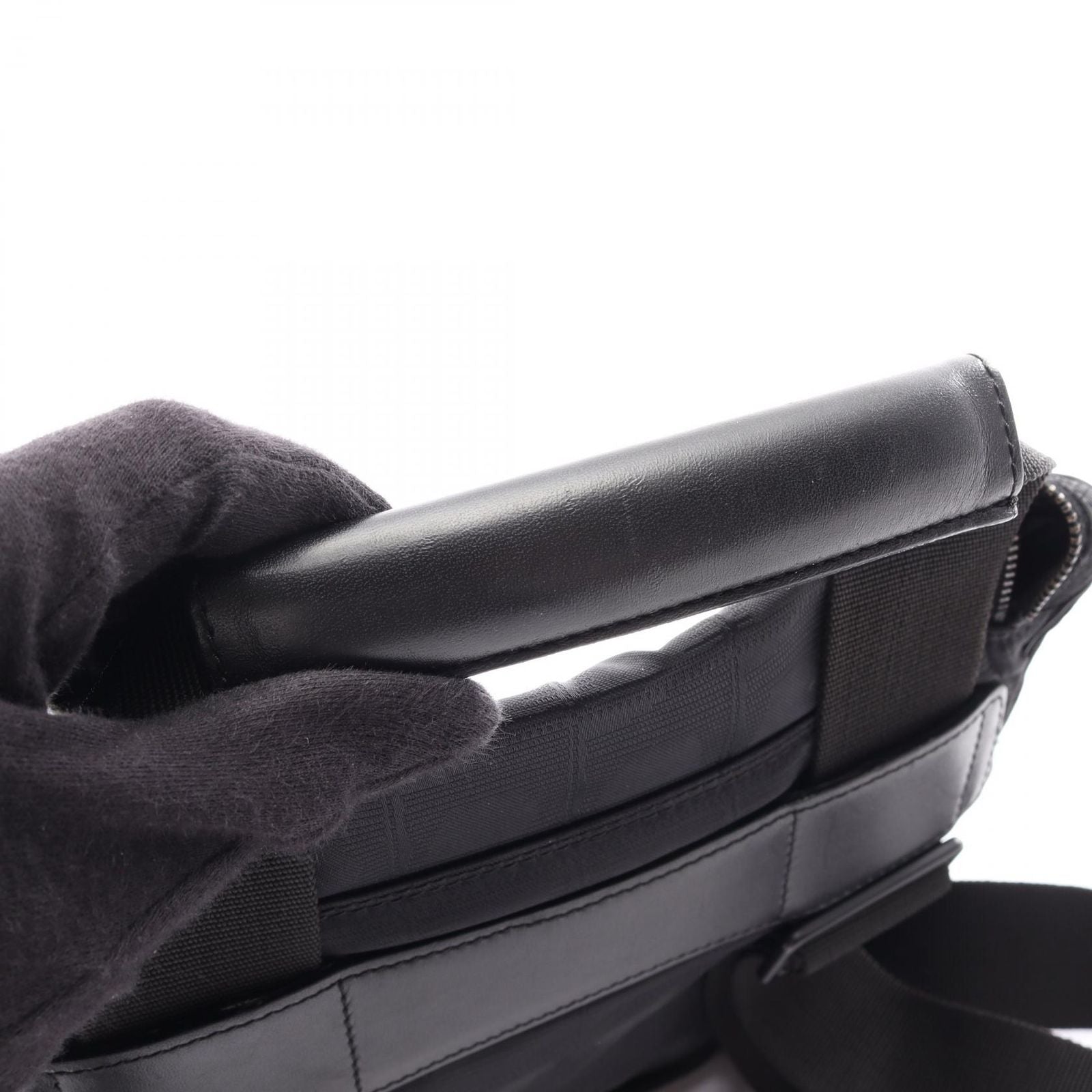 Chanel Backpack New Travel Line Black Leather — view 9