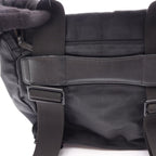 Chanel Backpack New Travel Line Black Leather — view 8