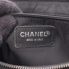 Chanel Backpack New Travel Line Black Leather — view 4