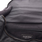 Chanel Backpack New Travel Line Black Leather — view 6