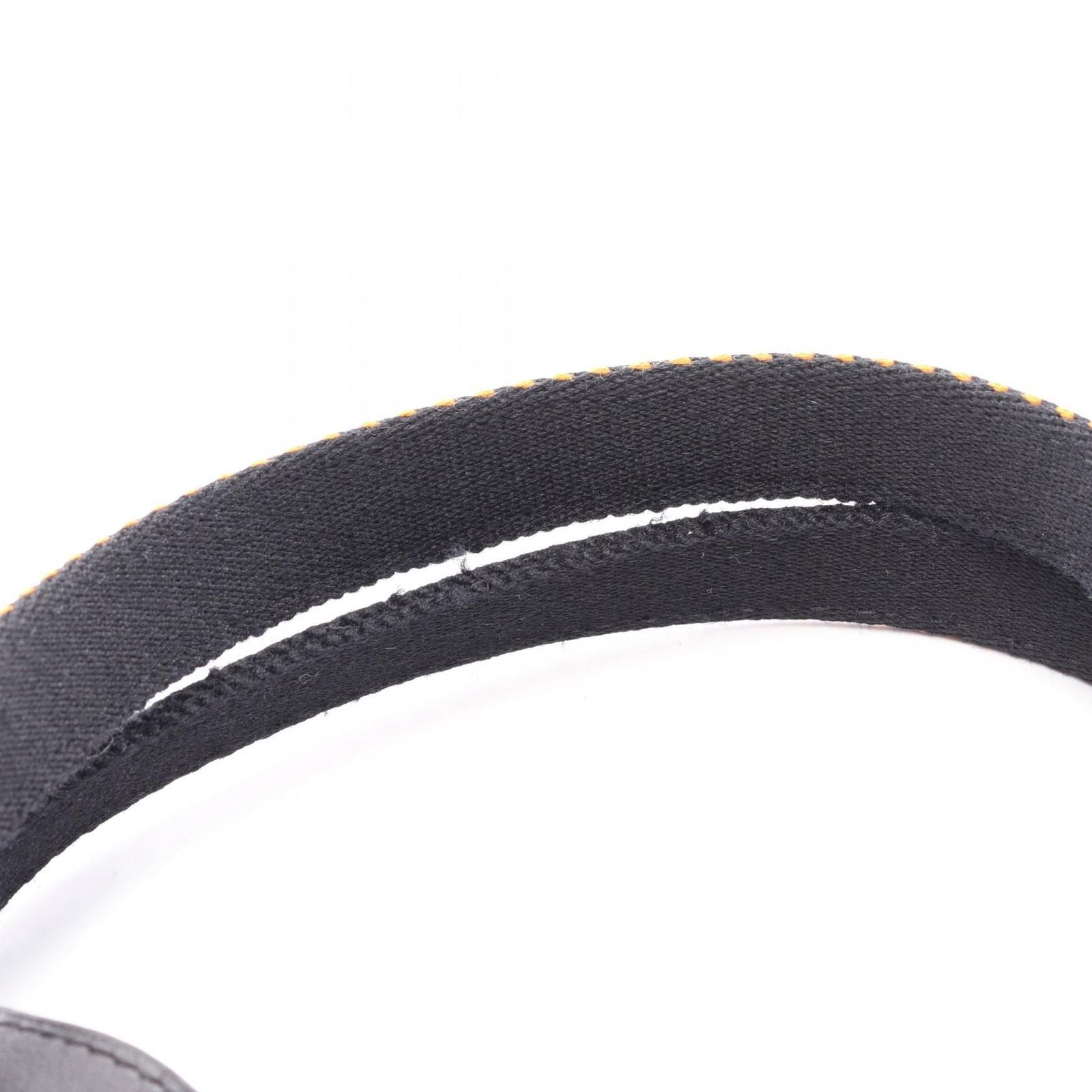 Hermes Handbag Caravan Horizontal MM 2-Way Black Leather — view 6