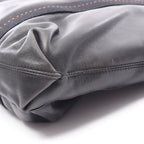 Hermes Handbag Caravan Horizontal MM 2-Way Black Leather — view 9