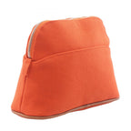 Hermes Pouch Bolide Mini 02 Orange Faux Canvas — view 2