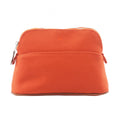 Hermes Pouch Bolide Mini 02 Orange Faux Canvas