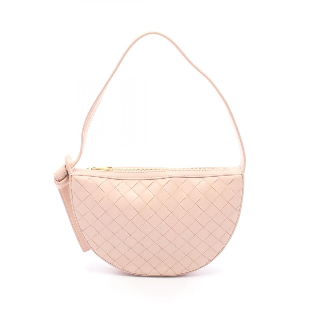 Bottega Veneta Handbag Intrecciato Mini Sunrise Baby Pink Lambskin