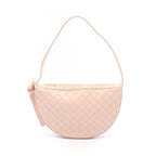 Bottega Veneta Handbag Intrecciato Mini Sunrise Baby Pink Lambskin