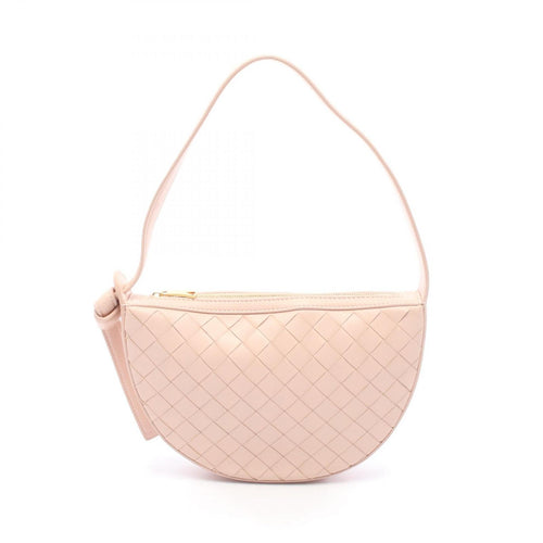 Bottega Veneta Handbag Intrecciato Mini Sunrise Baby Pink Lambskin