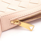 Bottega Veneta Handbag Intrecciato Mini Sunrise Baby Pink Lambskin — view 5