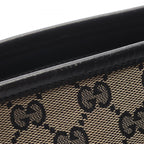 Gucci Shoulder Bag Sherry Line GG Canvas Beige Navy — view 8
