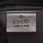Gucci Shoulder Bag Sherry Line GG Canvas Beige Navy — view 4