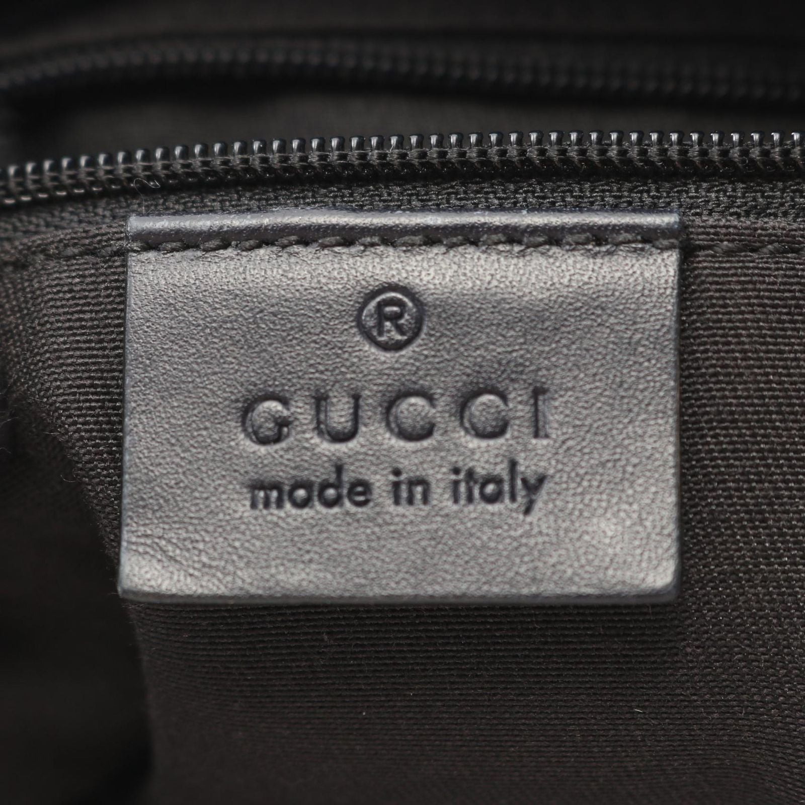 Gucci Shoulder Bag Sherry Line GG Canvas Beige Navy — view 4
