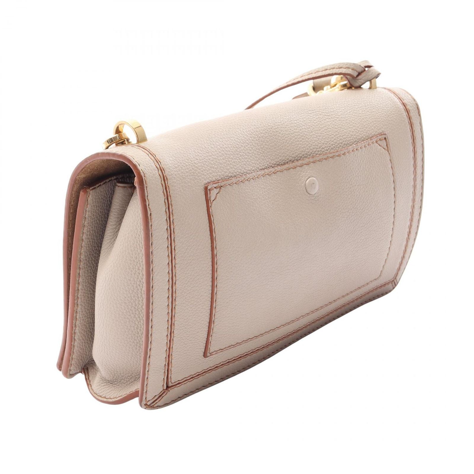 Loewe Shoulder Bag Barcelona Soft 2-Way Gray Leather — view 2