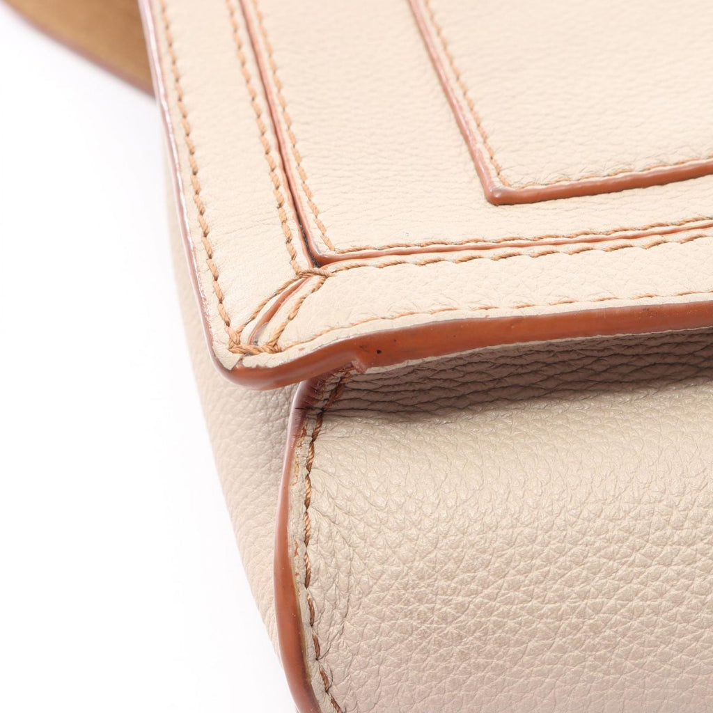 Loewe Shoulder Bag Barcelona Soft 2-Way Gray Leather — view 9