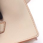 Loewe Shoulder Bag Barcelona Soft 2-Way Gray Leather — view 8